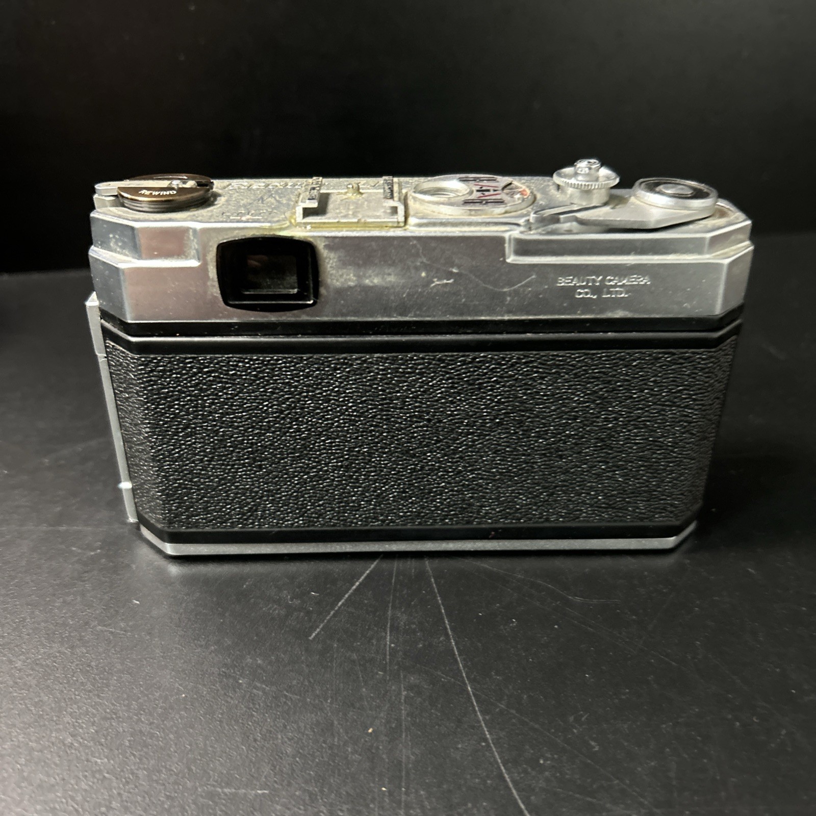 Beauty LM Auto Exposure 35mm Rangefinder Film Camera w/ 45mm f1.9 AS IS #2
