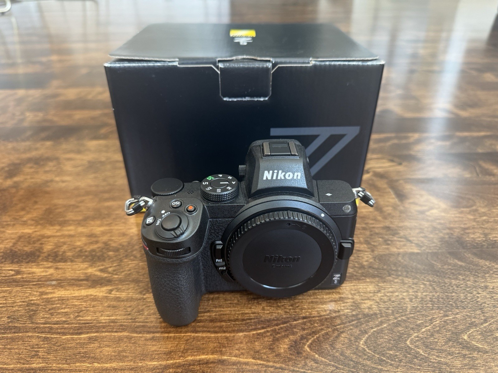 Nikon Z 5 24.3MP Mirrorless Digital Camera – Body Only – Shutter Count 105