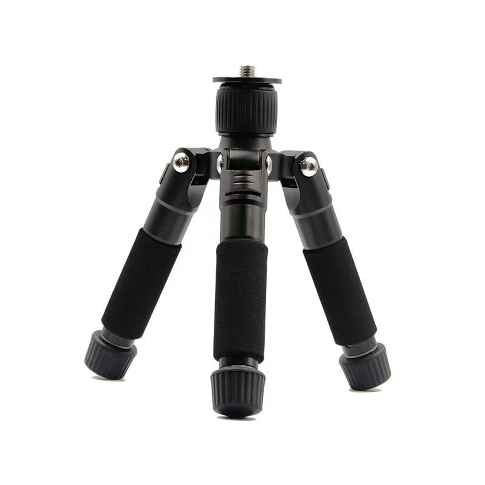 Mini Desktop Tripod Portable Tripod Compact Aluminum Tripod for DSLR Camera