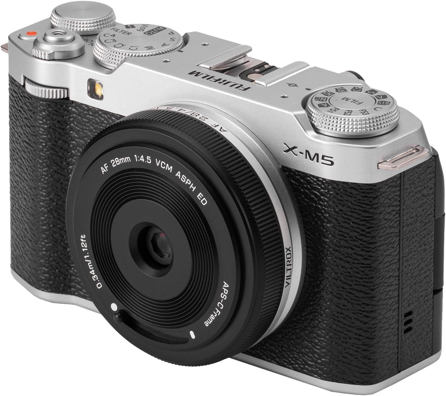 Viltrox 28mm f4.5 X Mount Auto Focus Lens Ultra Light 60g Pocket Size