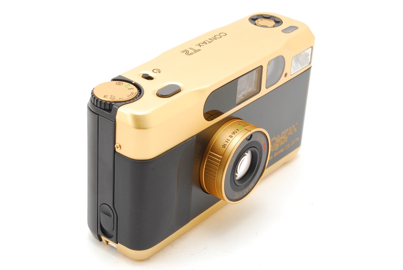 【UNUSED BOX CASE】CONTAX T2 GOLD 60th 60 Years Limited Edition Camera From Japan