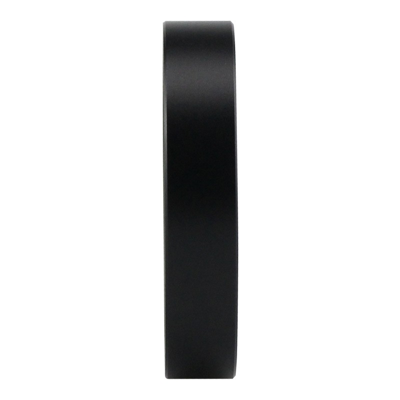 All Metal M54x0.75mm Black Female Dust Cap Lens Accessory Protective Cover
