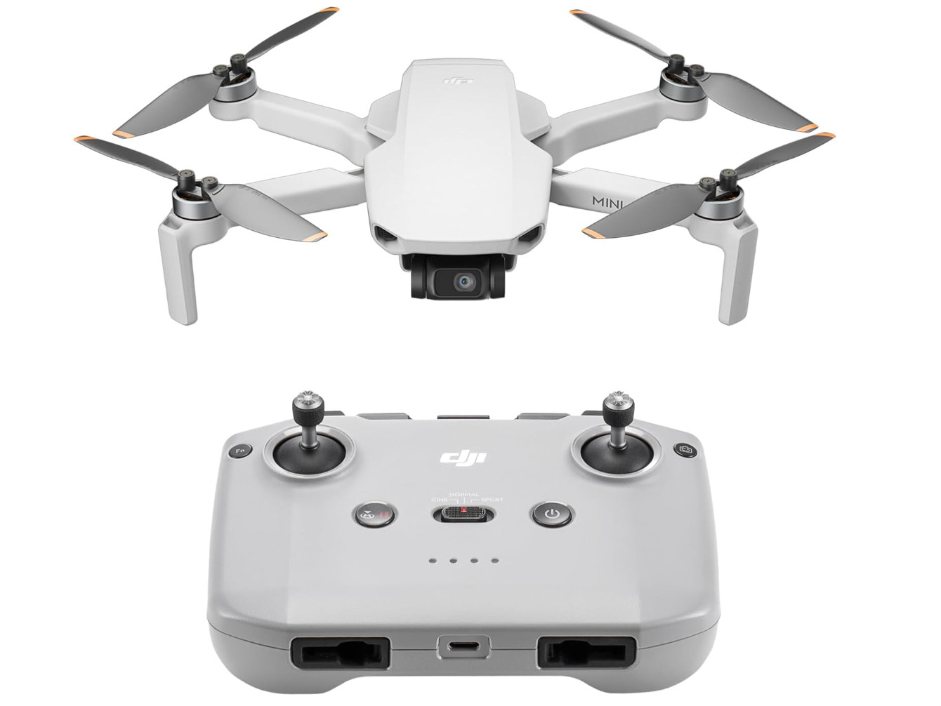 DJI Mini 4K Quadcopter 249g Lightweight 4K 10KM O2 Transmission 31Mins