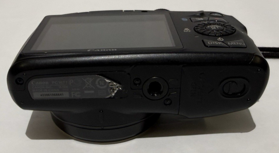 Canon PowerShot SX150 IS 14.1MP Digital Camera – Black