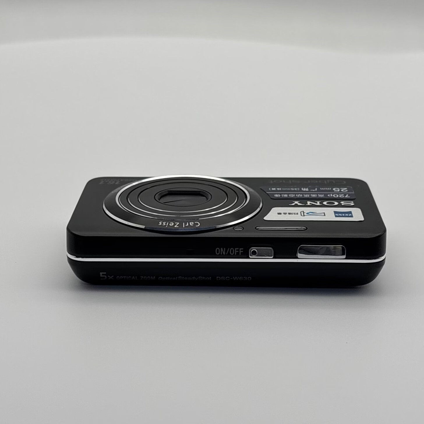 Sony Cyber-shot DSC-W630 Digital Camera 16.1 MP 5x Optical Zoom Built-in Flash