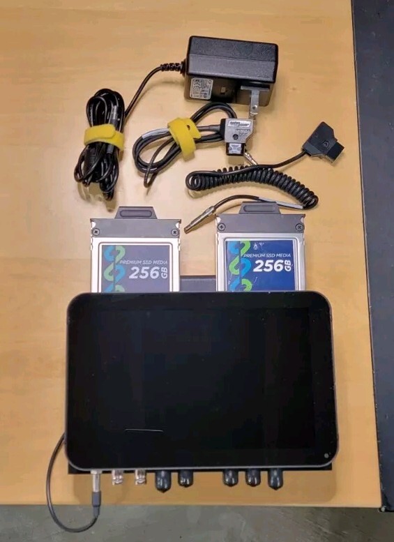 Convergent Design Odyssey 7Q & RAW License & Nebtek Battery Cage.