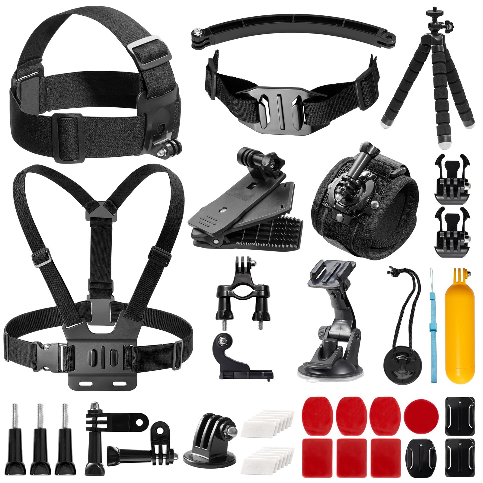 AKASO 42 in 1 Action Camera Accessories Kit for EK7000/EK7000 Pro/Brave 4/Brave
