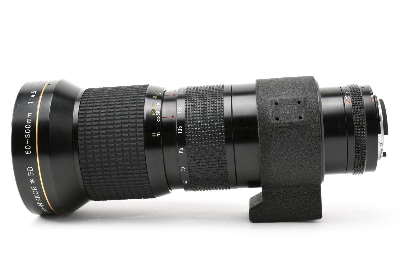 [Exc+5] Nikon Ai-s Zoom Nikkor 50-300mm f/4.5 ED MF Lens From JAPAN