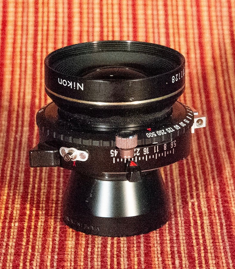 Nikkor AM ED 120mm f5.6 Macro Lens