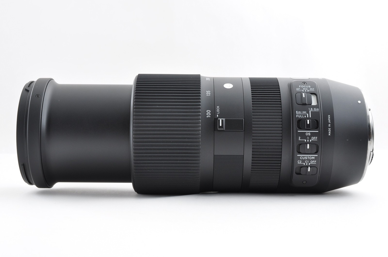 SA Sigma 100-400mm F/5-6.3 DG OS HSM Contemporary Near Mint From Japan #929