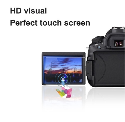 Tempered precision optical glass Screen Protector for Nikon D750/ Df LCD