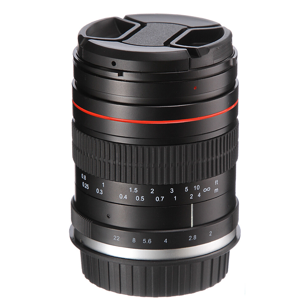 Manual Fixed-focus Wide-angle Full-frame 35mm F2.0 Lens Fr Sony NEX DSLR New