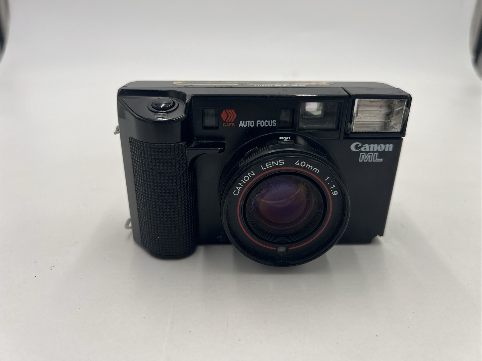 SEE NOTES Canon AF35ML AF 35 ML Autoboy Point & Shoot Film Camera From Taiwan