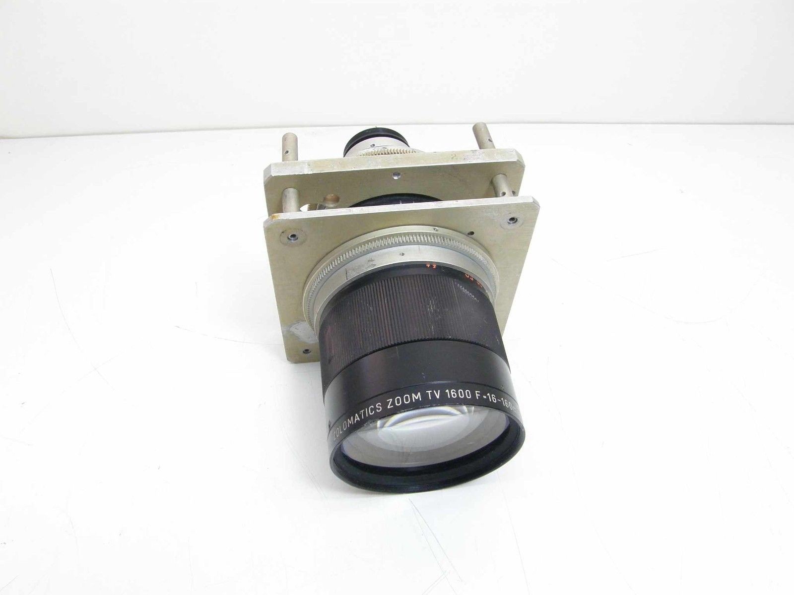 Zolomatics 1600 Zoom TV Lens F=16 -160mm f/2.5 – Vintage w/Mounts