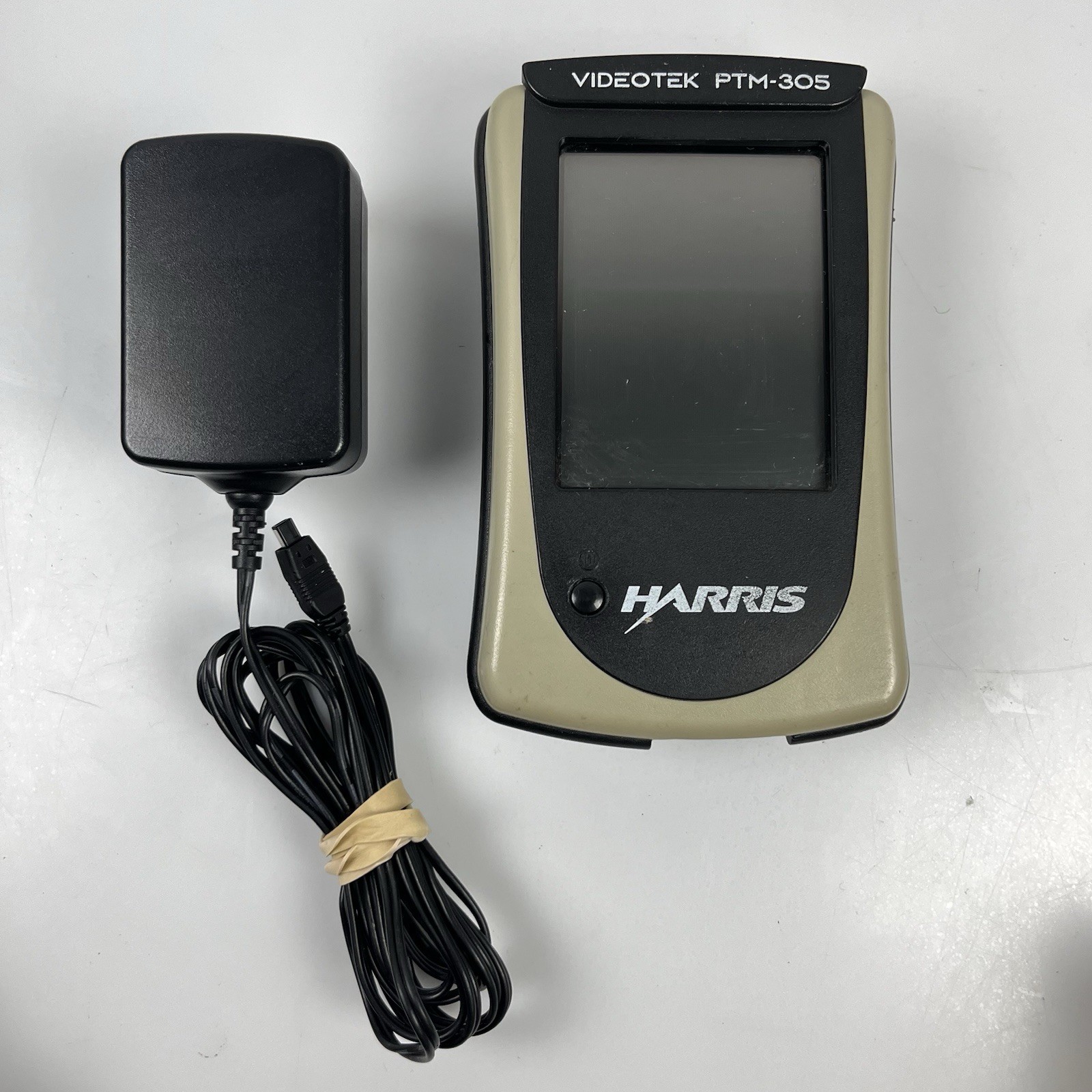Harris Videotek PTM-305 Battery Powered TSG/Scope with Power Supply