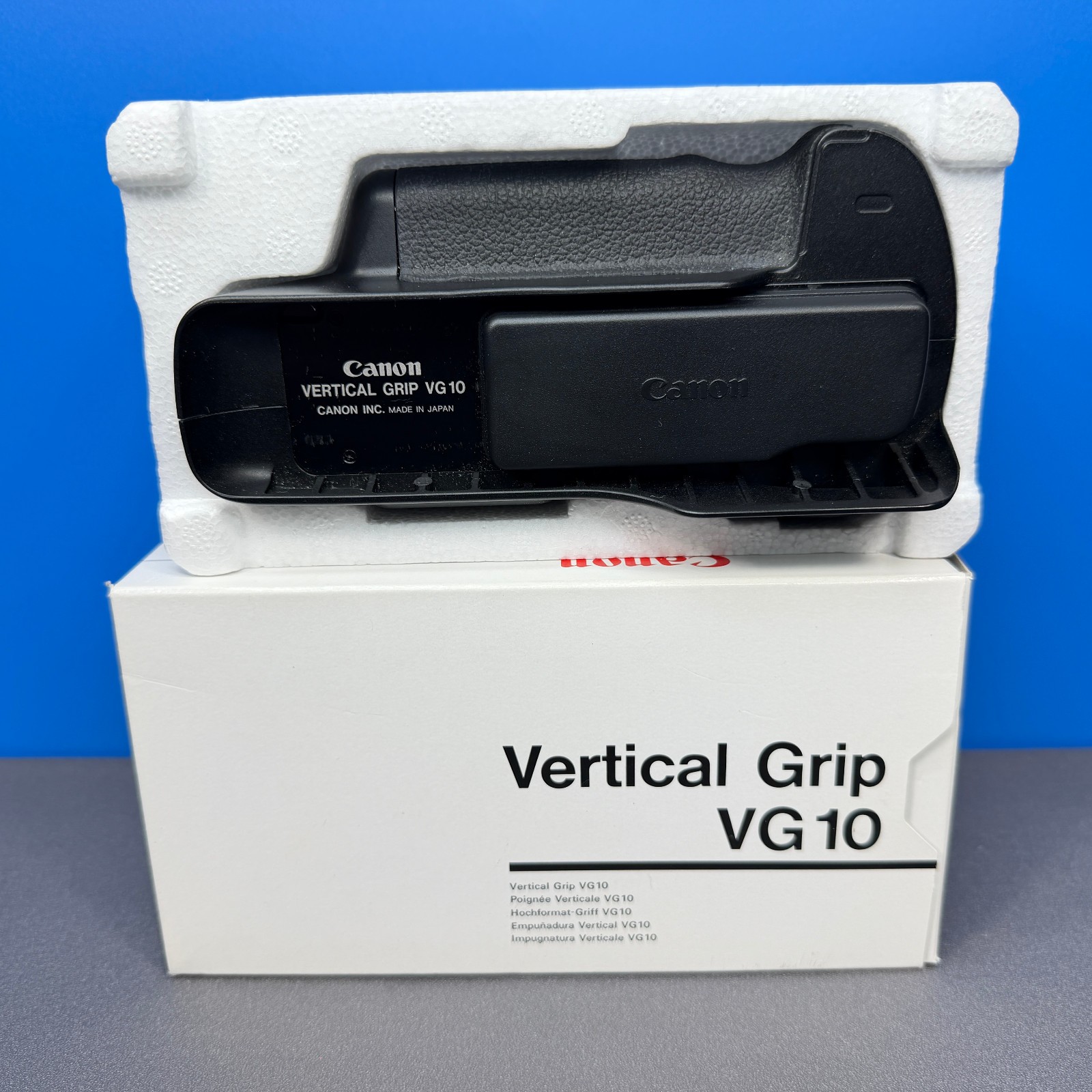CANON CAMERA VERTICAL GRIP VG10 VG 10 VG-10 WITH BOX OEM