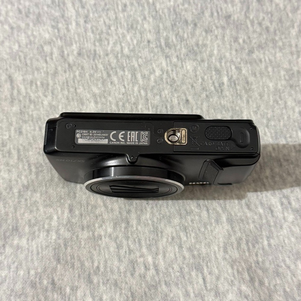 Black Canon PowerShot SX710 HS Compact Digital Camera 20.3 MP 30x Optical Zoom