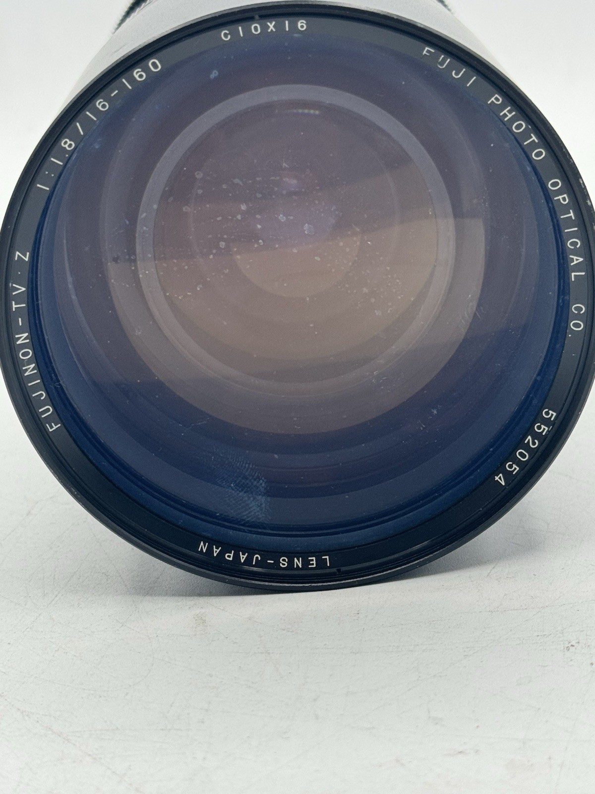 FUJIFILM Fujinon TV Zoom C10x16 1:1.8/16-160 JAPAN UNTESTED