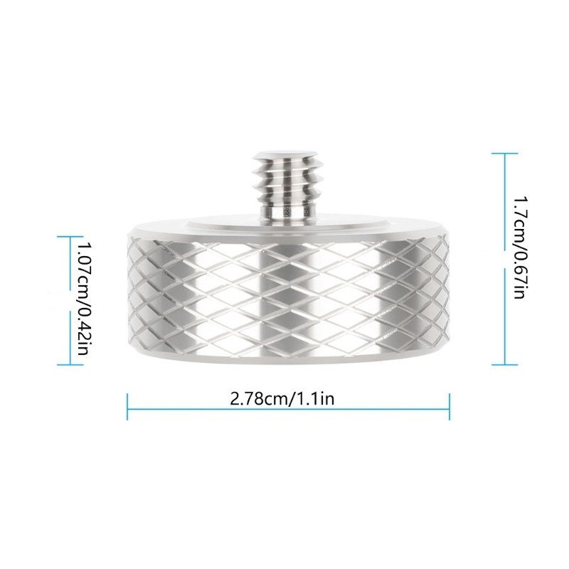 50g Stainless Steel Weight Block for Camera Stabilizer Balance Adjustment