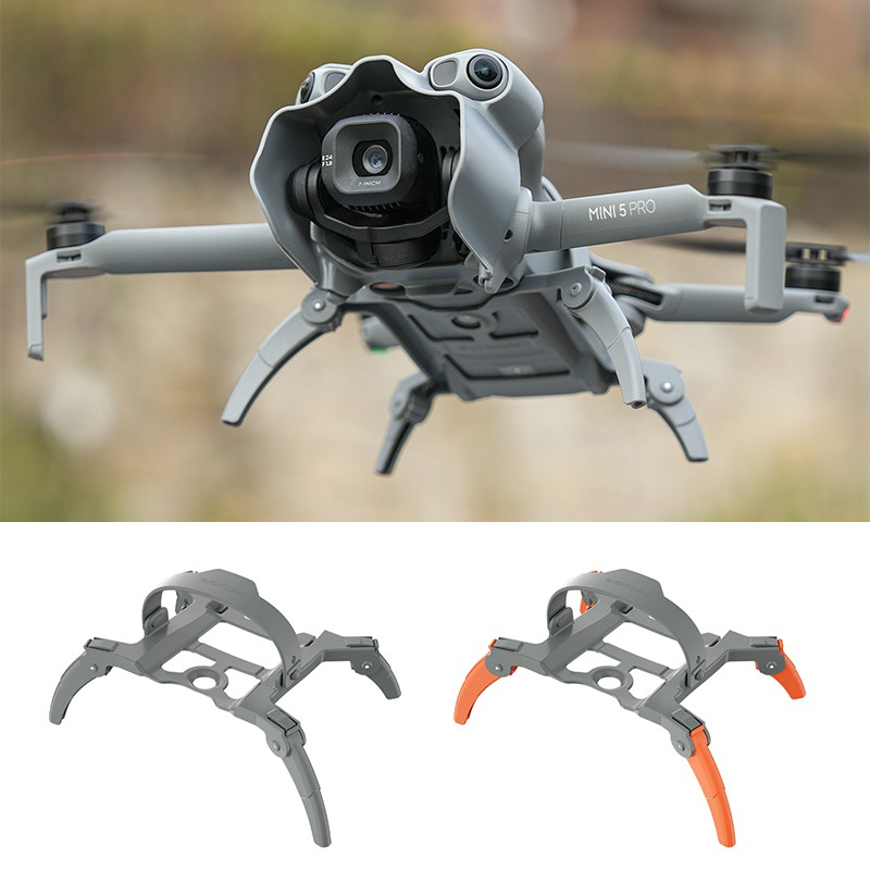 For DJI Mini 5 Pro Drone Heighten Landing Gear Folding Tripod Guard Accessories
