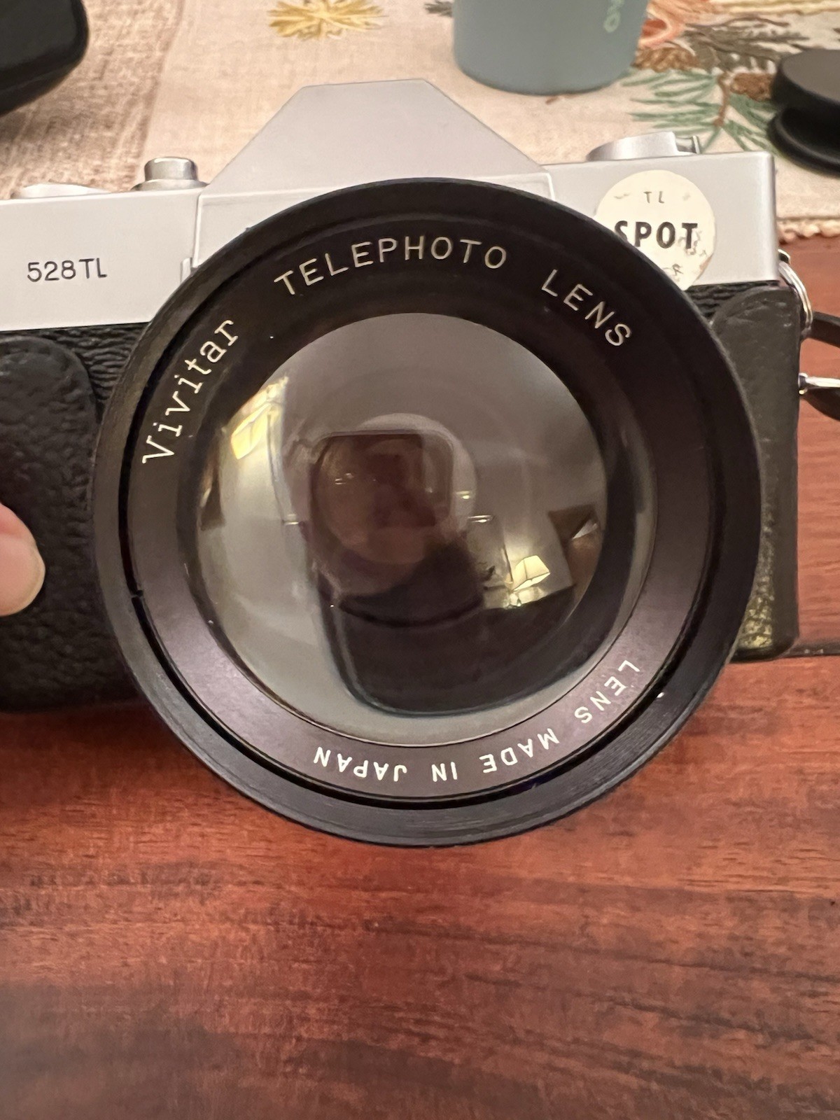 Vintage Vivitar 52mm Auxiliary Lens Set—Wide, Tele, & +10 Macro, Caps and Cases