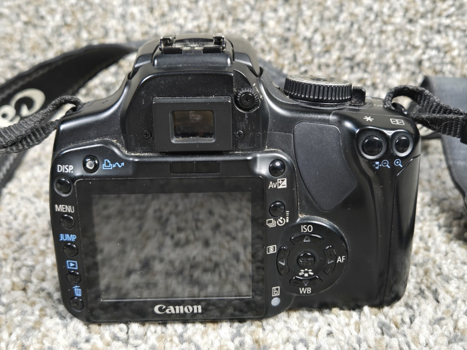 Canon EOS Rebel XTi DS126151 10.1 MP Digital Camera Bundle w/ Canon 35-80mm Lens