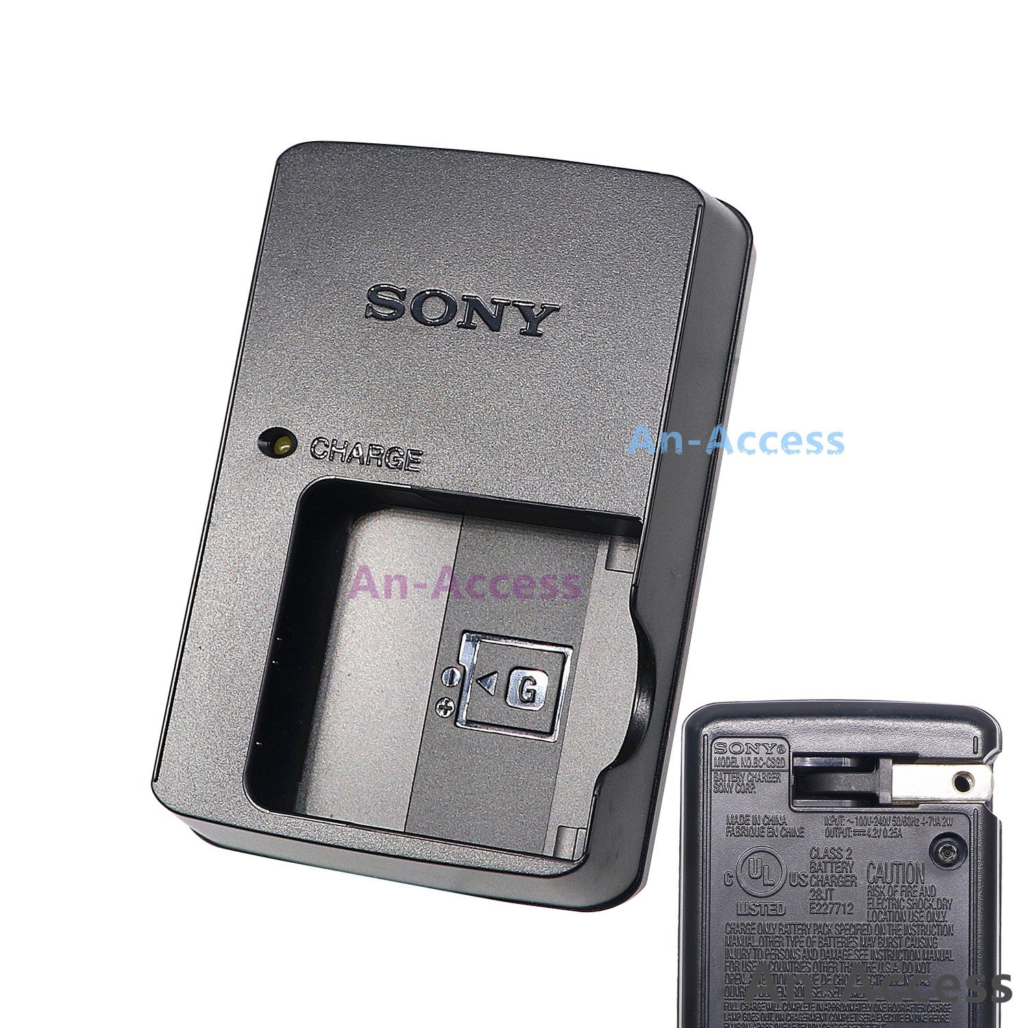 Original BC-CSG Wall Charger for SONY BC-CSGB BC-CSGE BC-CSGD NP-BG1 NP-FG1