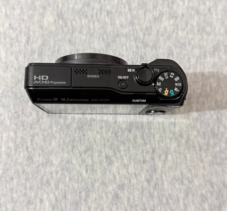 Sony Cyber-shot DSC-HX30V 18.2 MP digital camera Black 20x zoom English