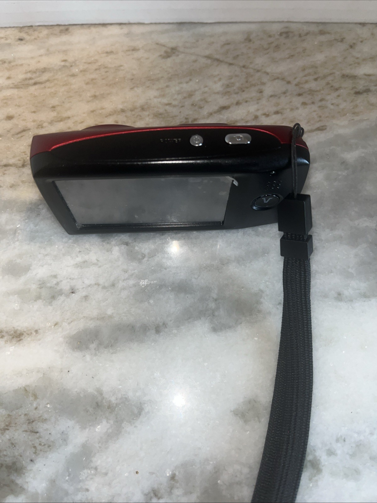 Vivitar ViviCam S130 16.1MP Digital Camera – Red – UNTESTED PARTS ONLY