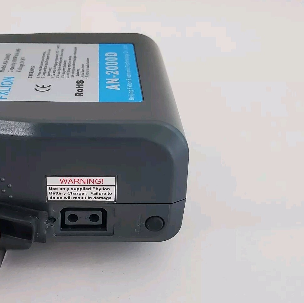FXLION AN-2000D 100Wh 6.6Ah 14.8V Gold Mount Li-Ion Rechargeable Battery