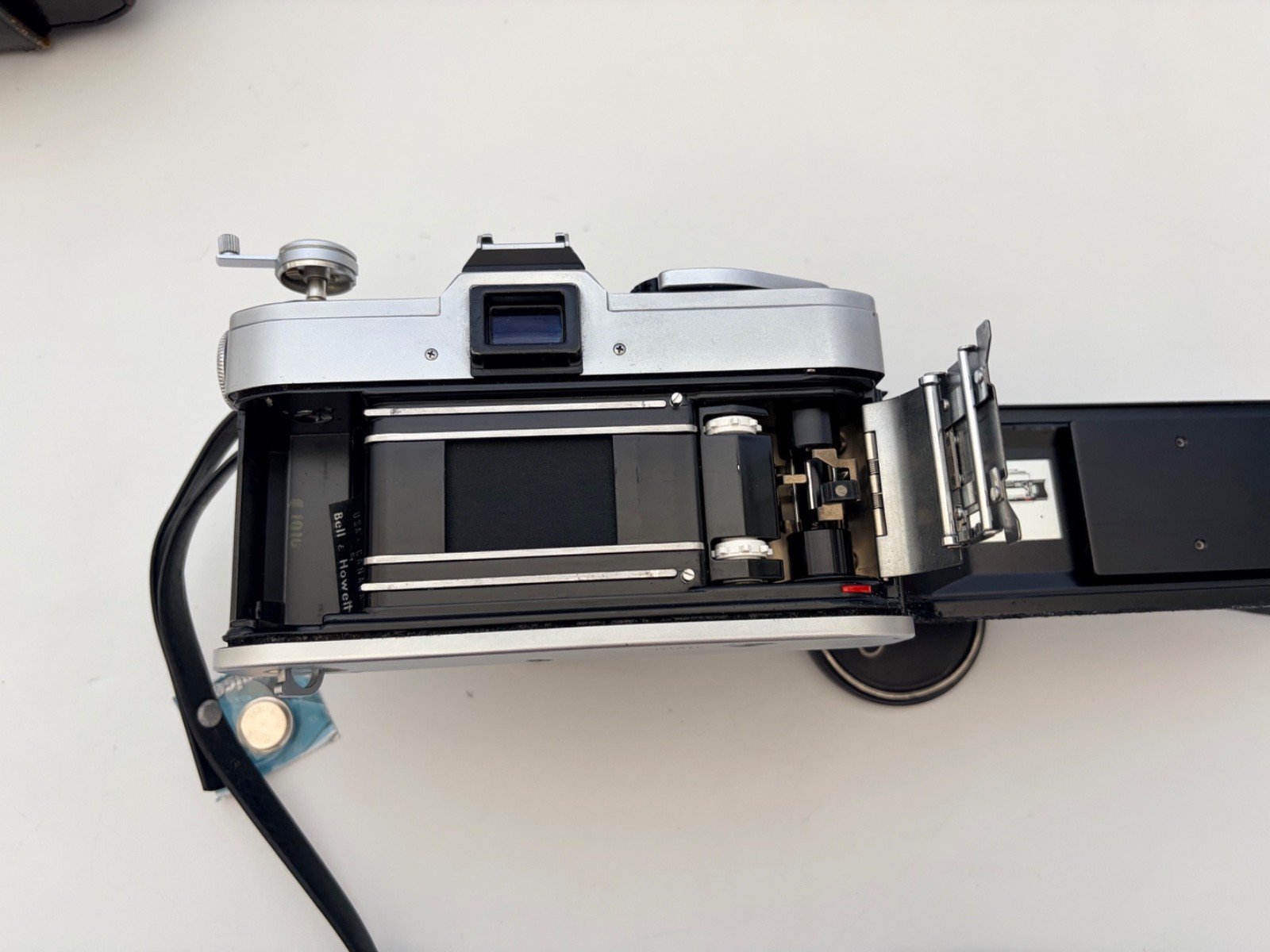 Canon TL QL 35mm SLR Film Camera with Canon 50mm Prime Lens- Tested & Working