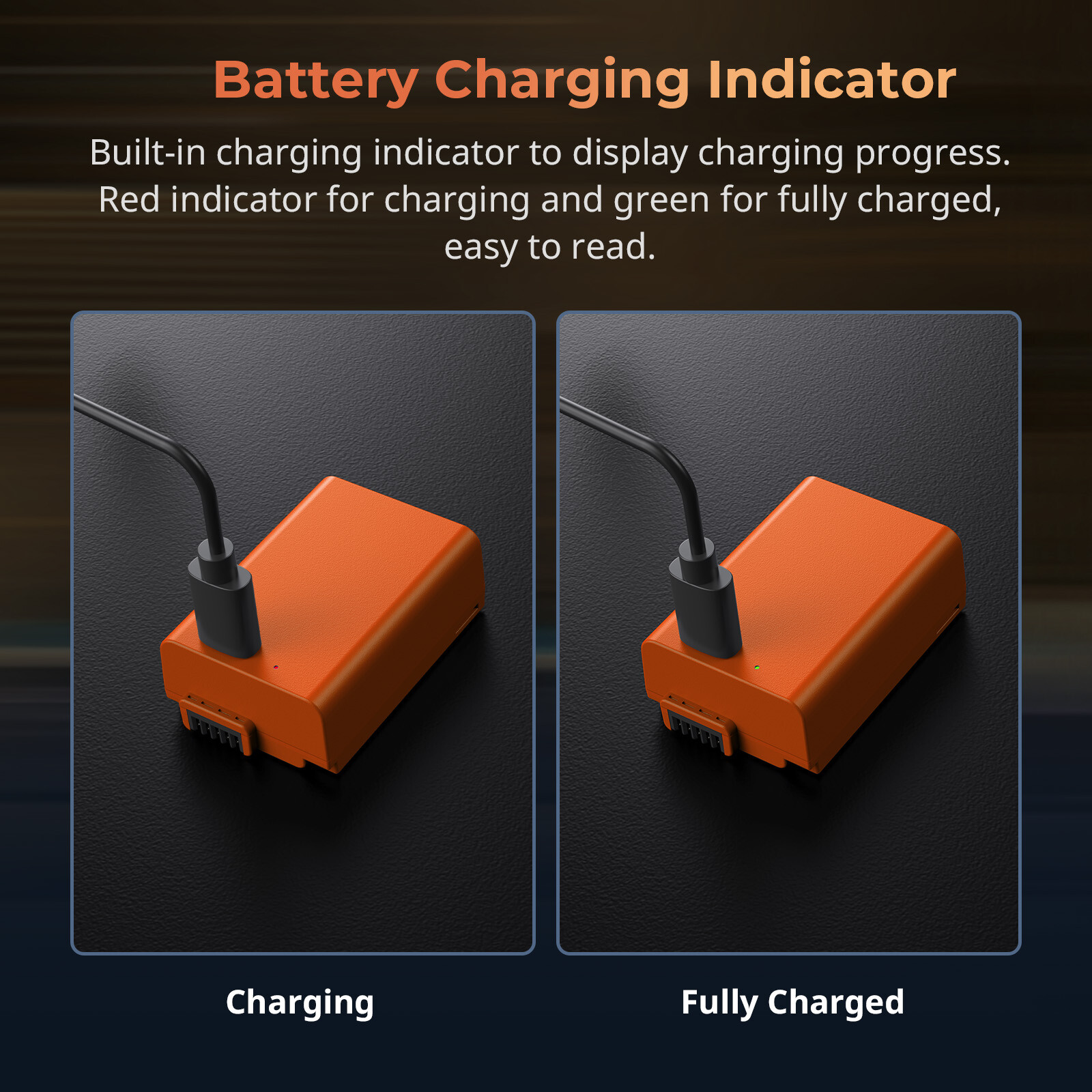 SmallRig 1250mAh USB-C Battery for EN-EL25 for Nikon Z30/Z50/Z fc Camera