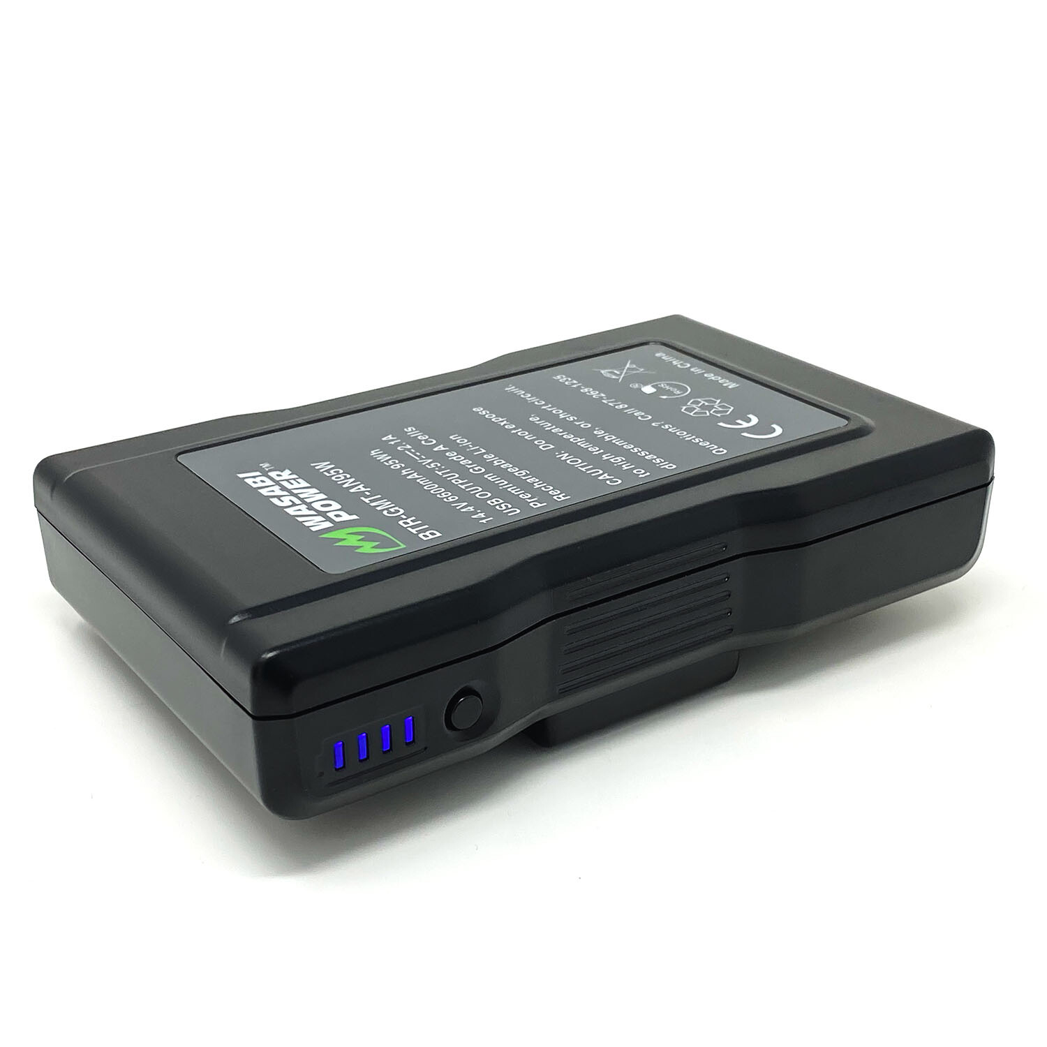 Wasabi Power Gold Mount Battery (14.4V, 6600mAh, 95Wh) and Gold Mount Battery