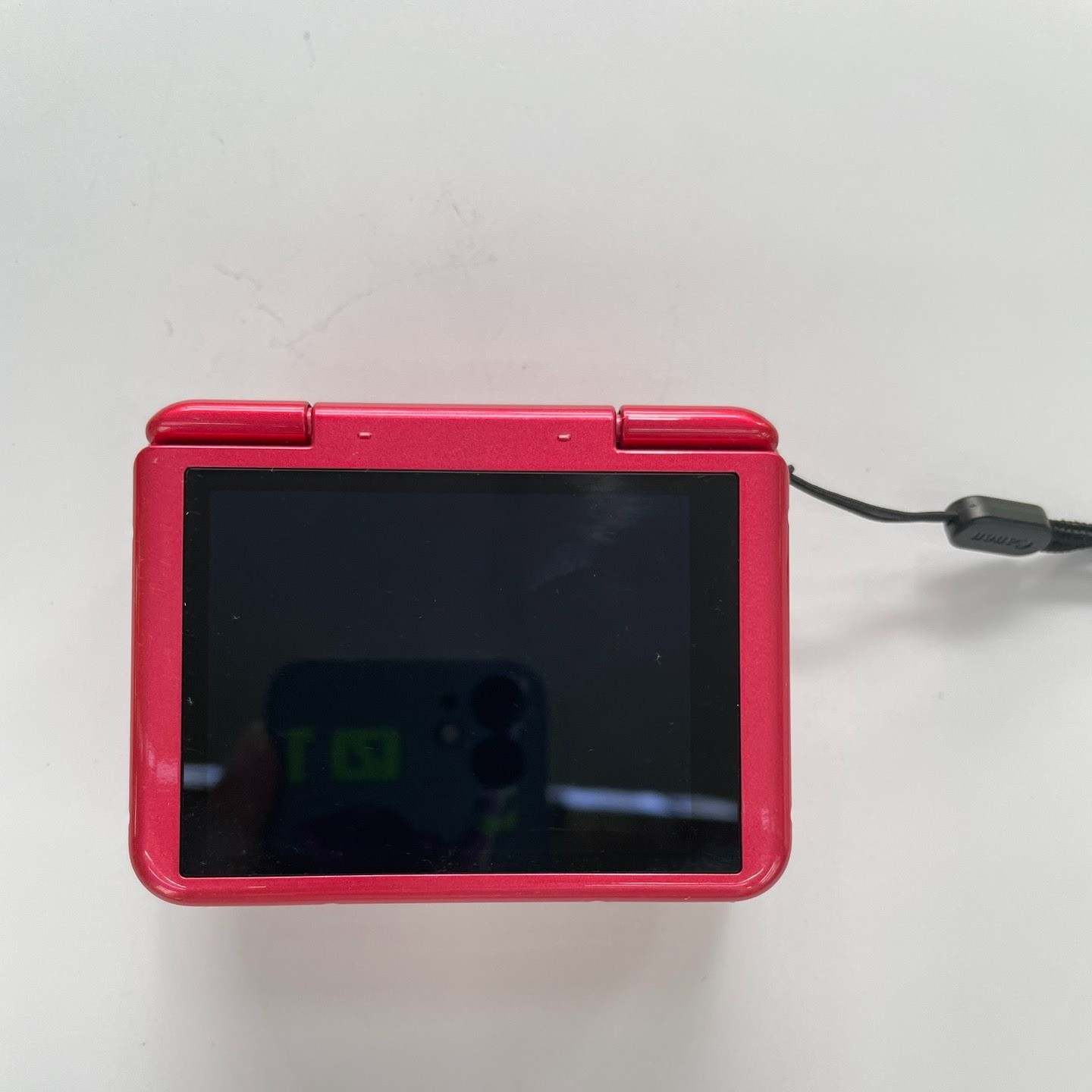 Canon PowerShot N2 Digital Camera 16.0 MP 8x Optical Zoom English Langugae Red