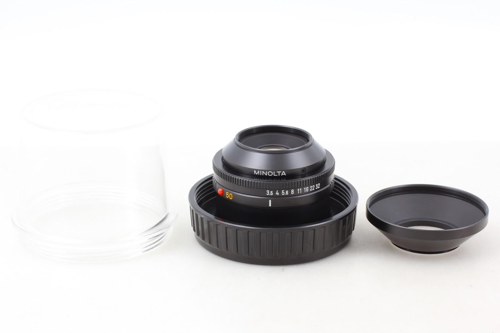 [MINT in Case] Minolta Auto Bellows Macro 50mm F3.5 Manual Lens From JAPAN