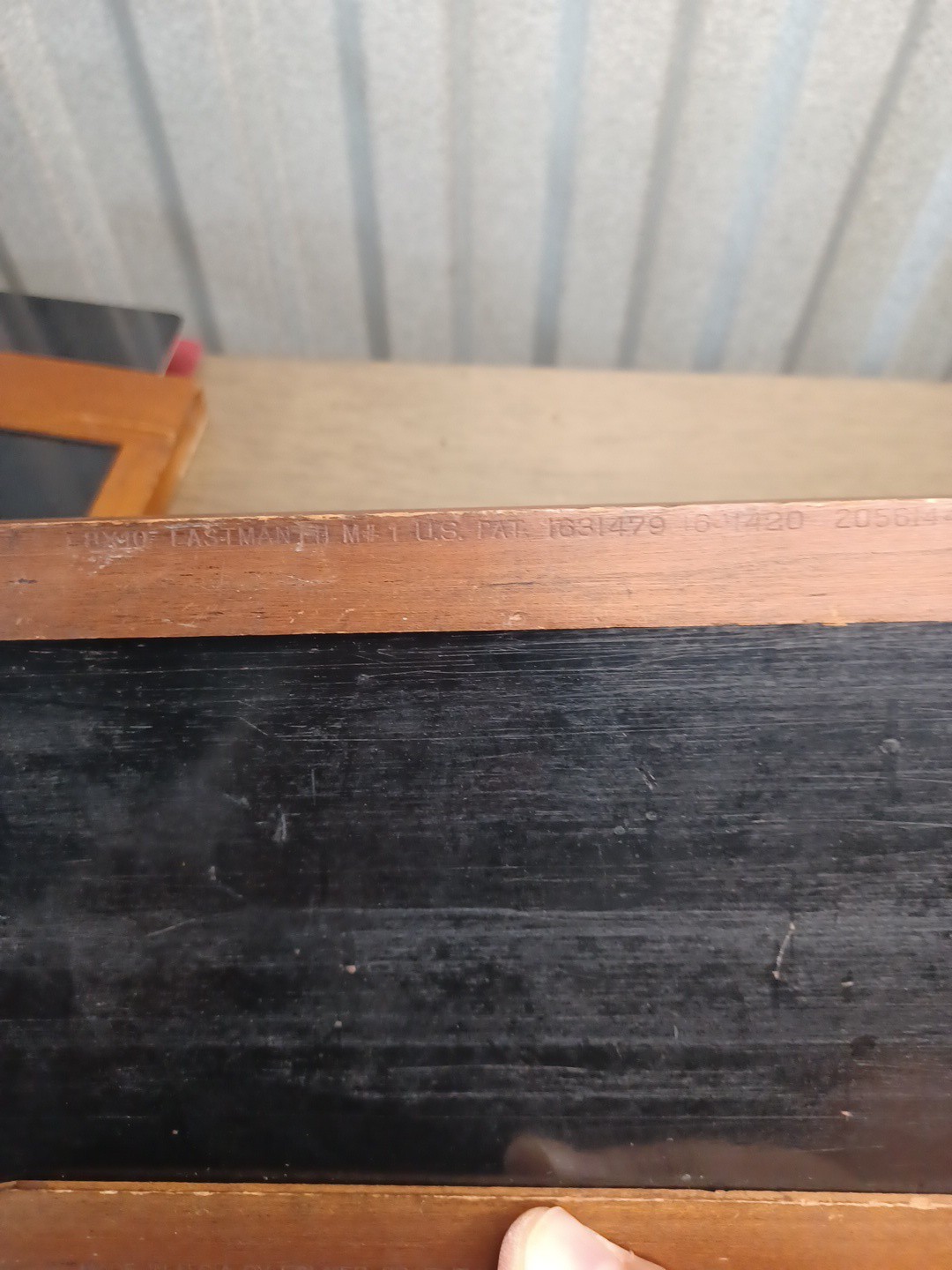 2x 4×10 Wooden Large Format Film Holders [8×10] Splitted Graphlex. See & Read