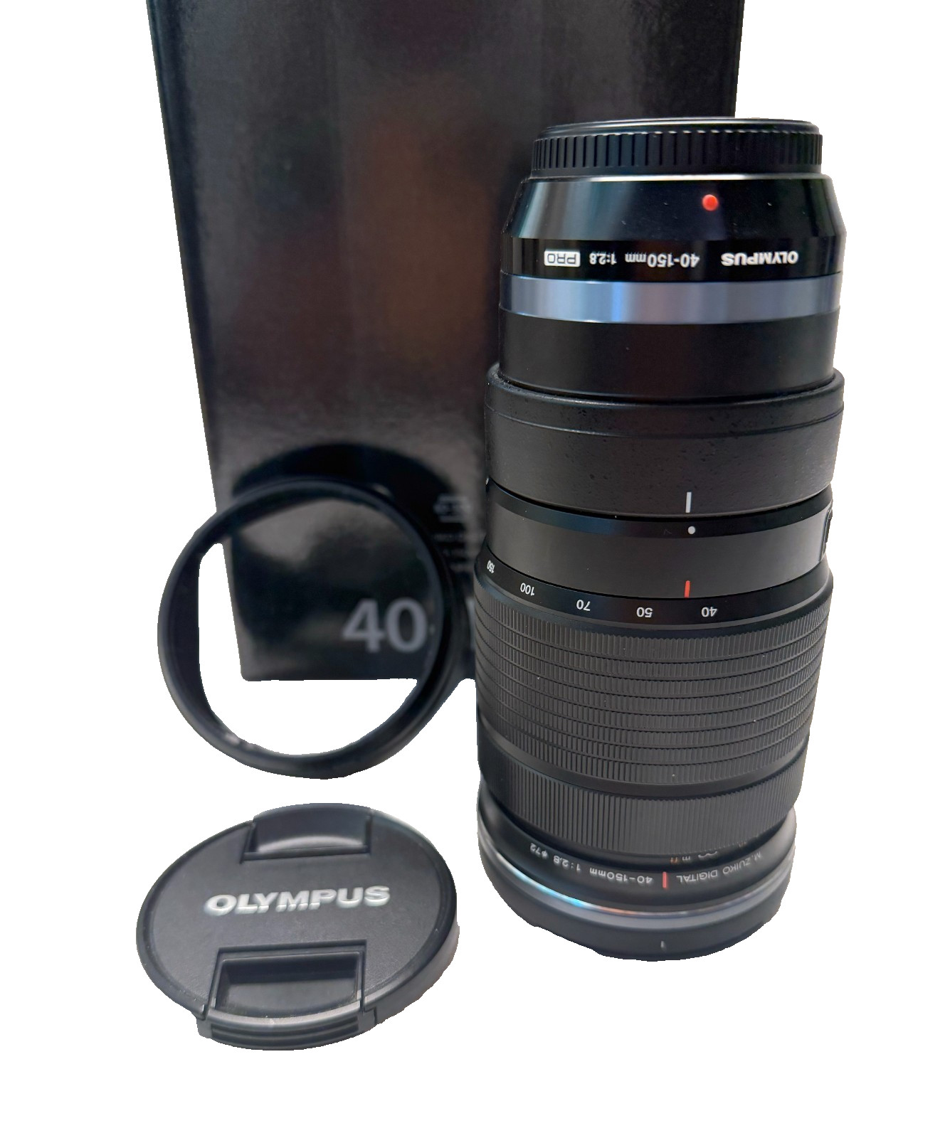 OLYMPUS M.ZUIKO DIGITAL ED 40-150mm F2.8 PRO EXCELLENT FREE SHIPPING!