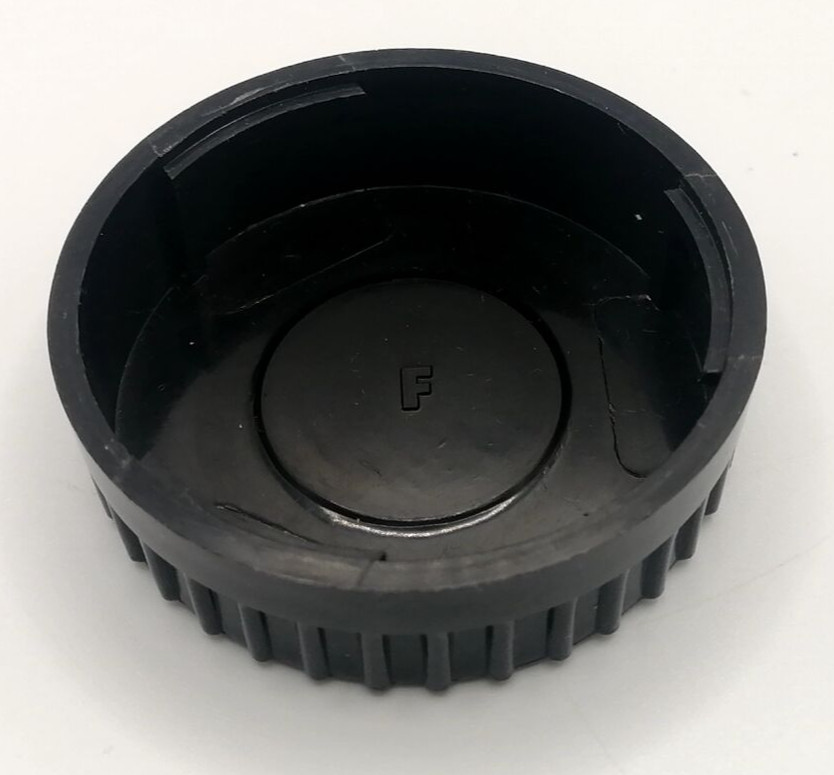 🎦VIDEO👀🌟Near MINT🌟 Genuine Nikon F Rear Lens Cap Nippon Kogaku KK From JAPAN