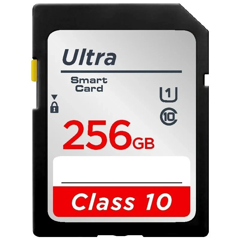 SD Card 64GB 128GB 256GB V10 16GB 32GB Normal Full Size Flash SD Memory Card Hig