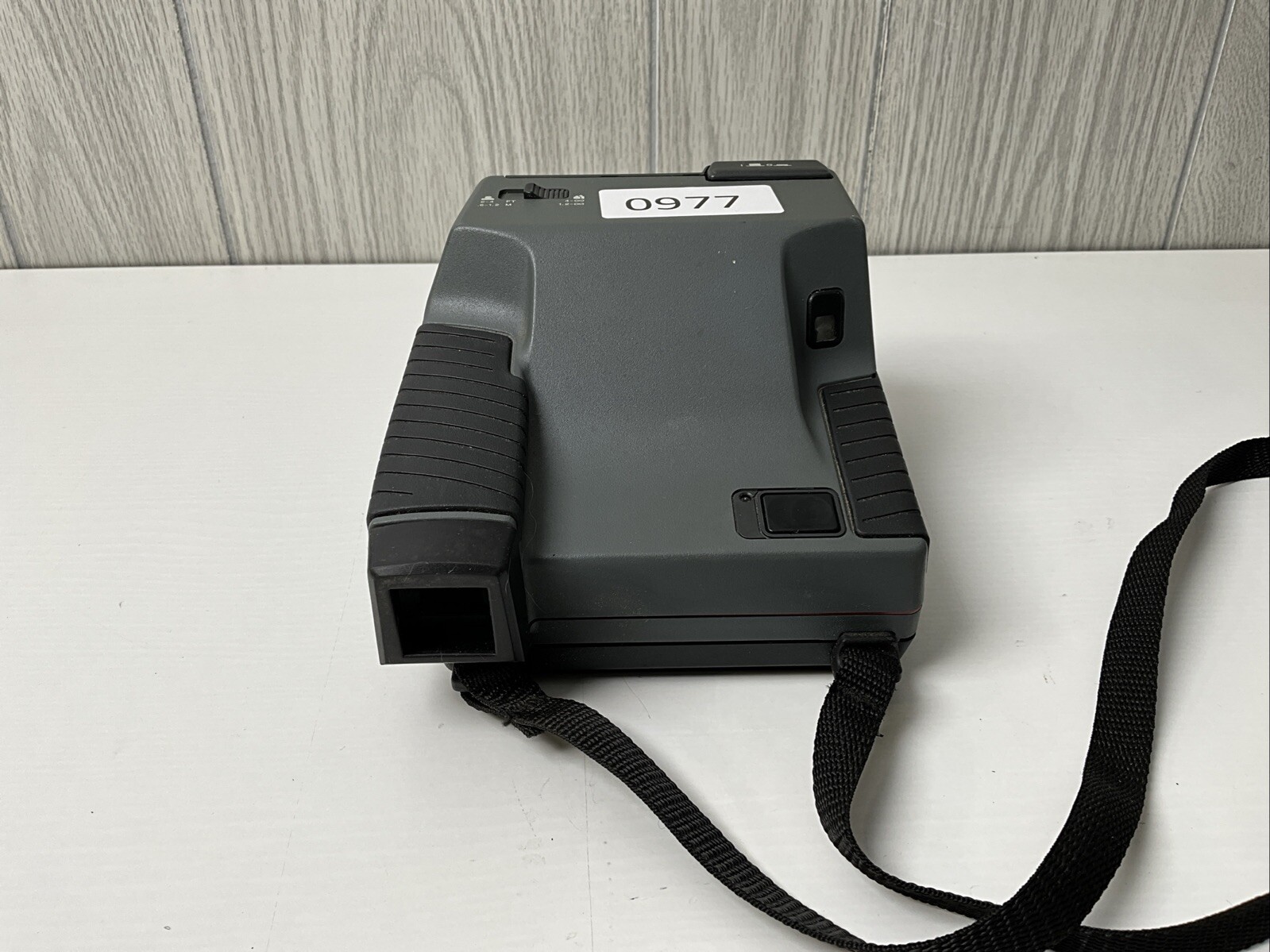 Vintage Polaroid Impulse Camera W/ Strap – USES 600 FILM – NONE INCLUDED