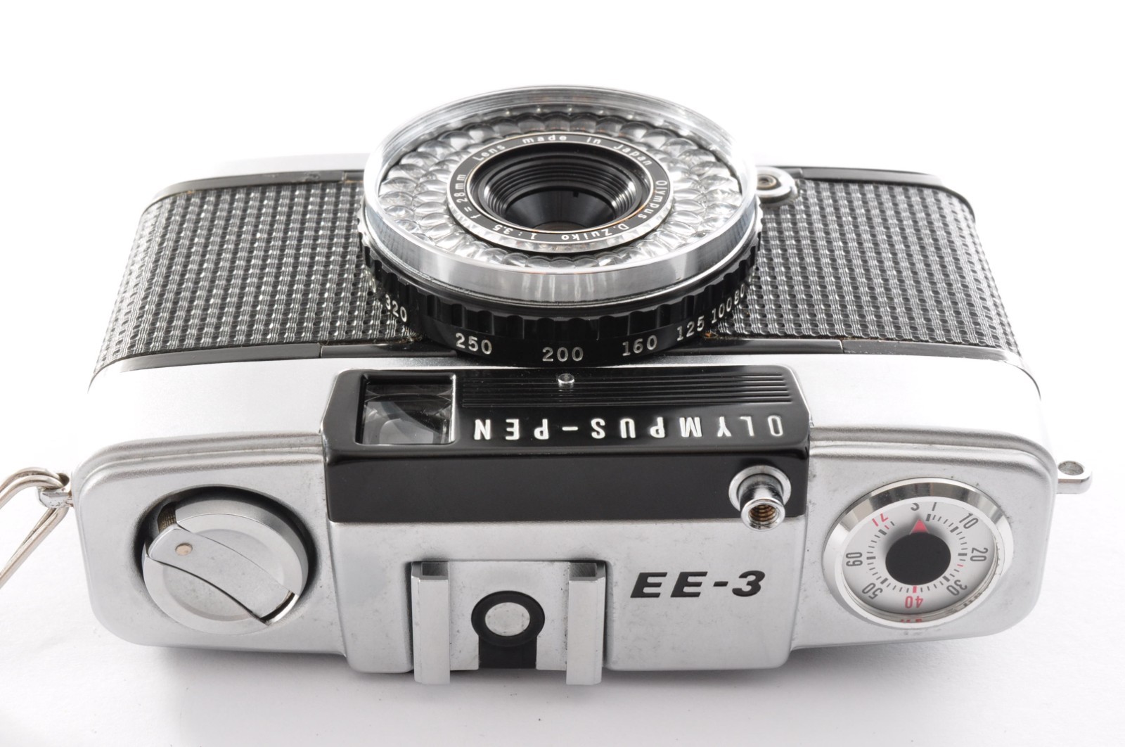 [US Duty Paid] Olympus PEN EE-3 35mm Half Frame 28mm f3.5 Film Camera JAPAN #152