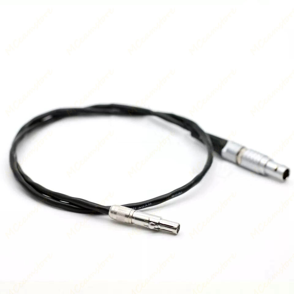 Convergent Design Odyssey 7Q 7 Monitor ARRI Alexa 12V 2 Pin Power Cable
