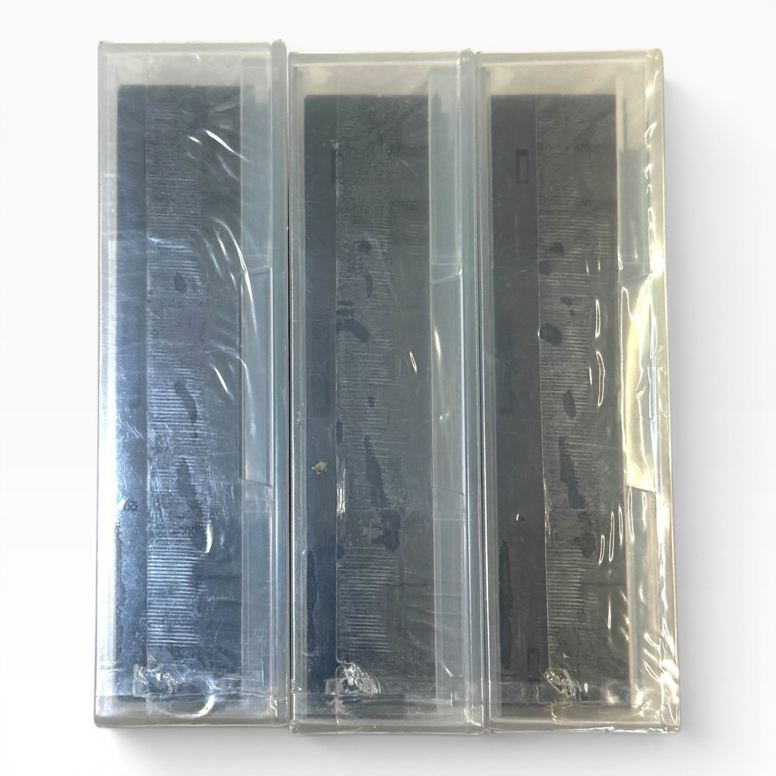 Mitsubishi SVHS-C 10 Min Tape ST-C10 New Sealed Lot of 3 Japan Rare NFS