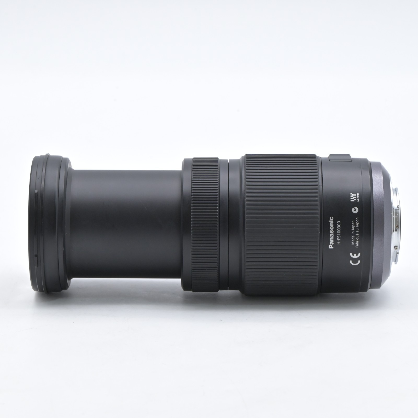 Panasonic LUMIX G VARIO 100-300mm F4-5.6 MEGA O.I.S. H-FS100300 [Exc++] US Stock