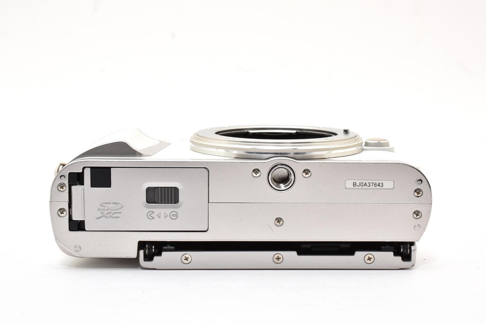 Exc+++ Olympus Pen E-PL9 16.1 MP Digital Camera Body White Tested Japan SC:32593