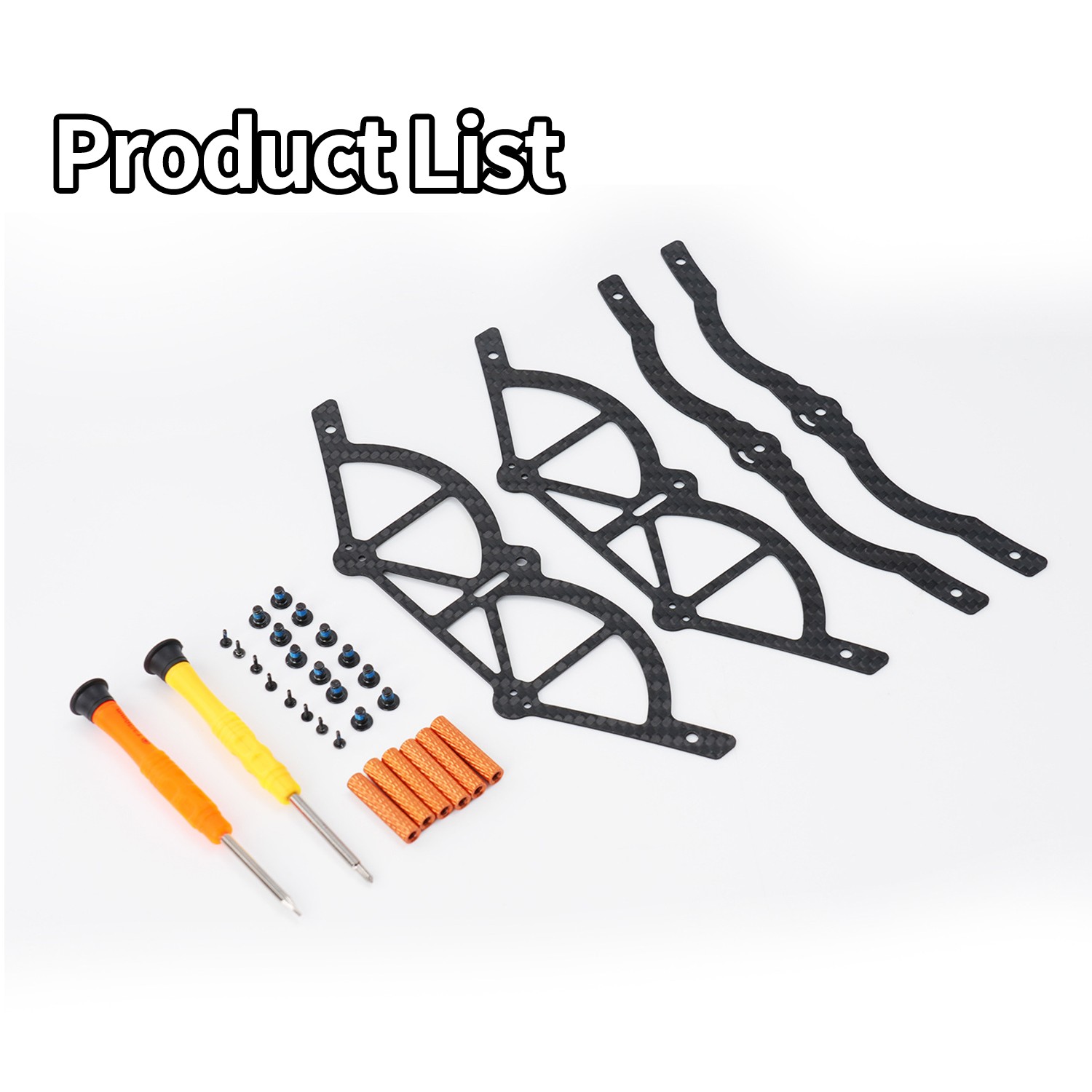 Carbon Fiber Armor Full Parts For DJI NEO 2 Drone Accessories Protective Bumper