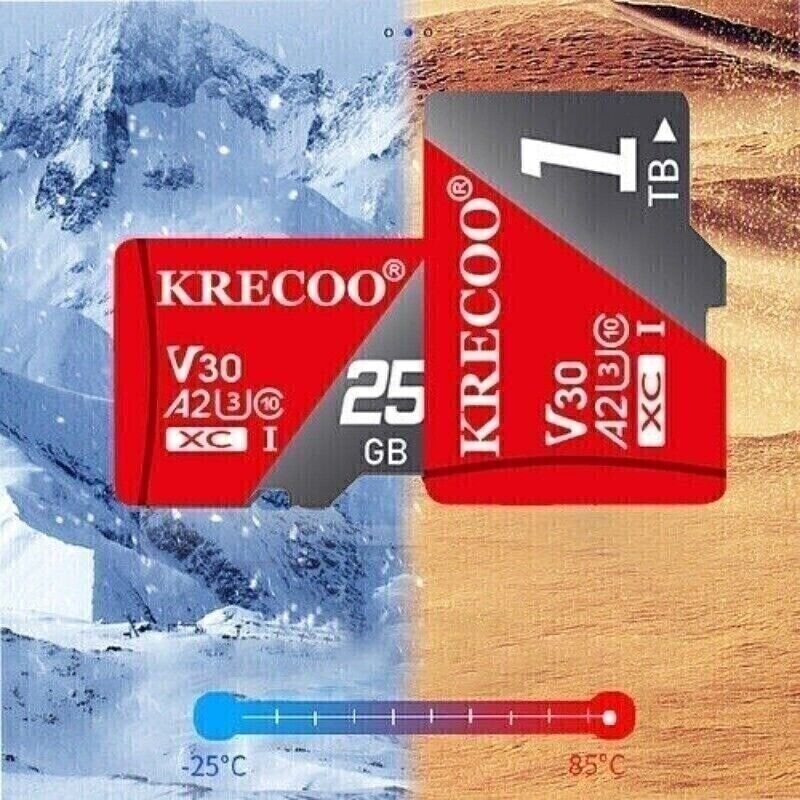 128GB 256GB 1TB Micro SD Card Memory Card TF Card Free Adapter High Speed Lot
