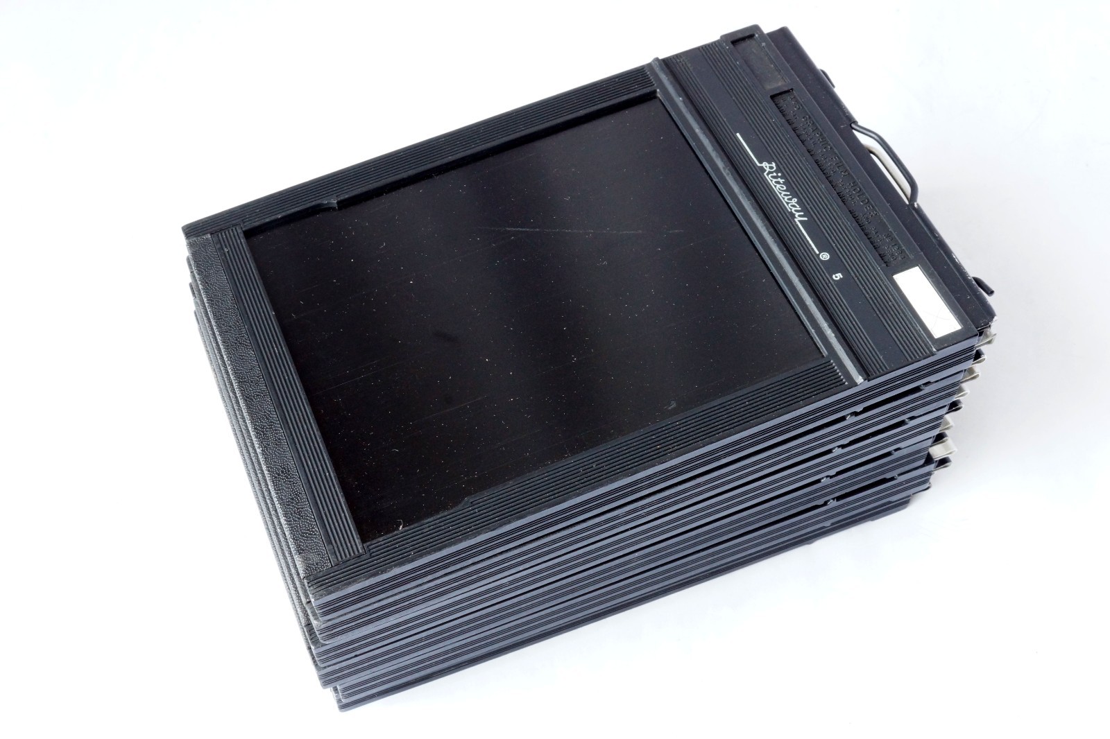 6 Riteway 4 x 5 Cut Film Holders Made in USA Barely Used Good Working Order