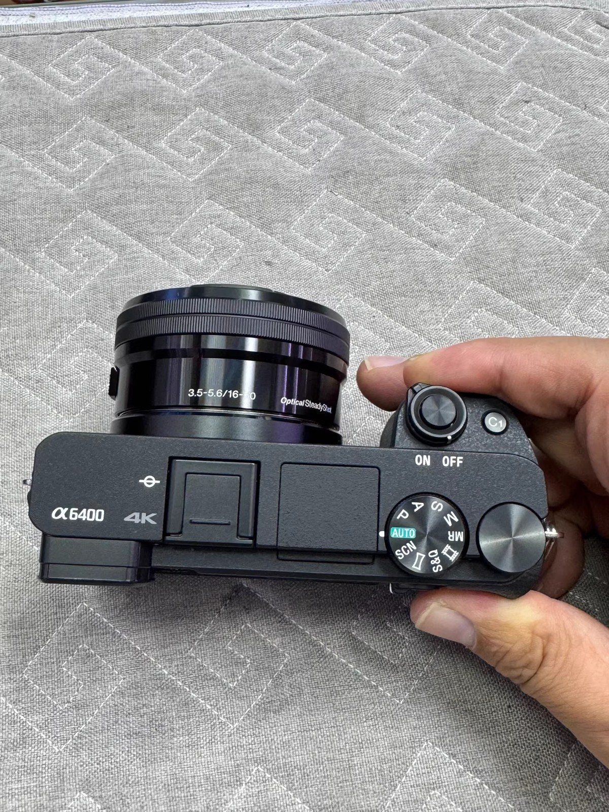 Sony Alpha A6000 Mirrorless Digital Camera w/16-50mm Lens English Language Black