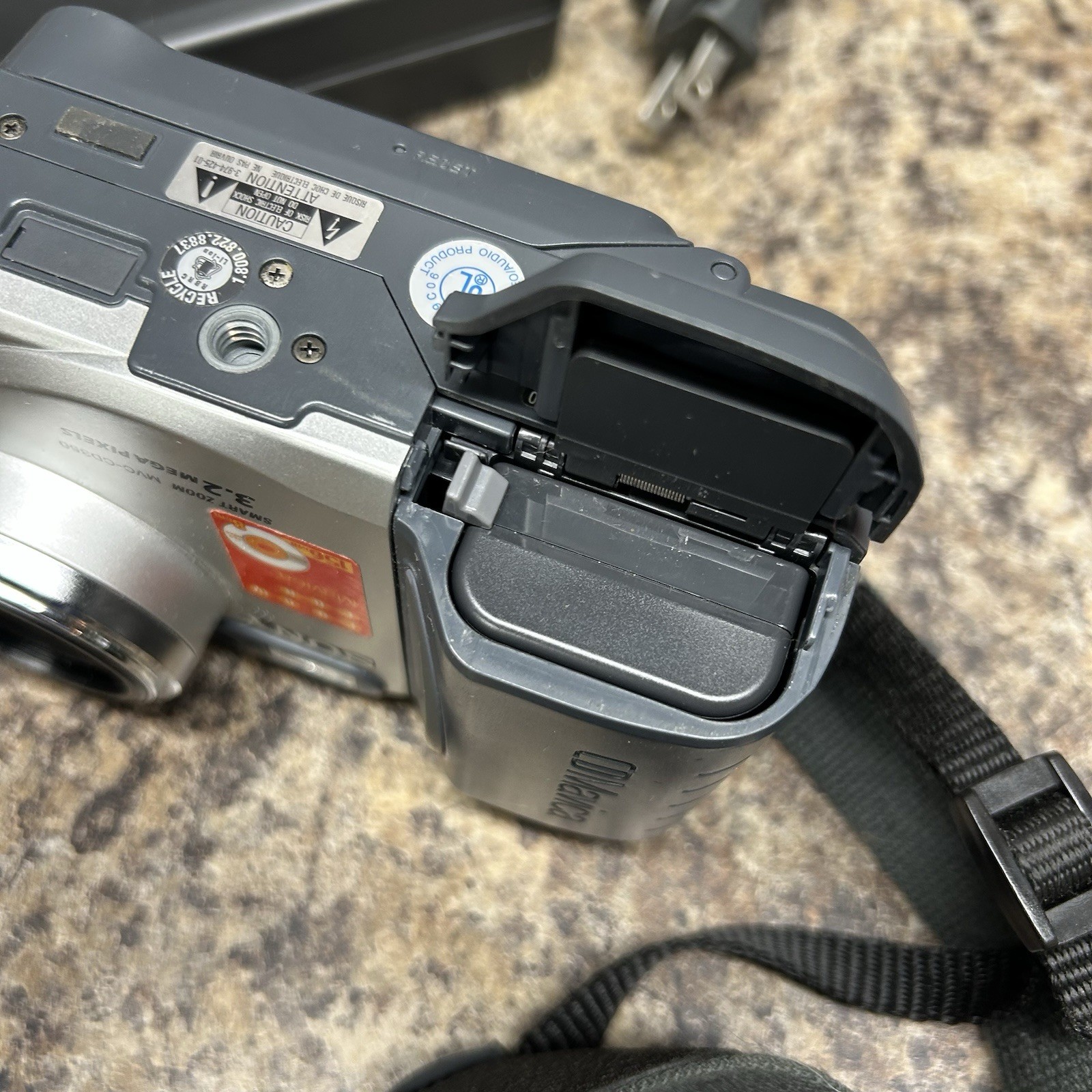 Sony Mavica MVC-CD350 Digital Camera 3.2MP 3x Optical Zoom Tested